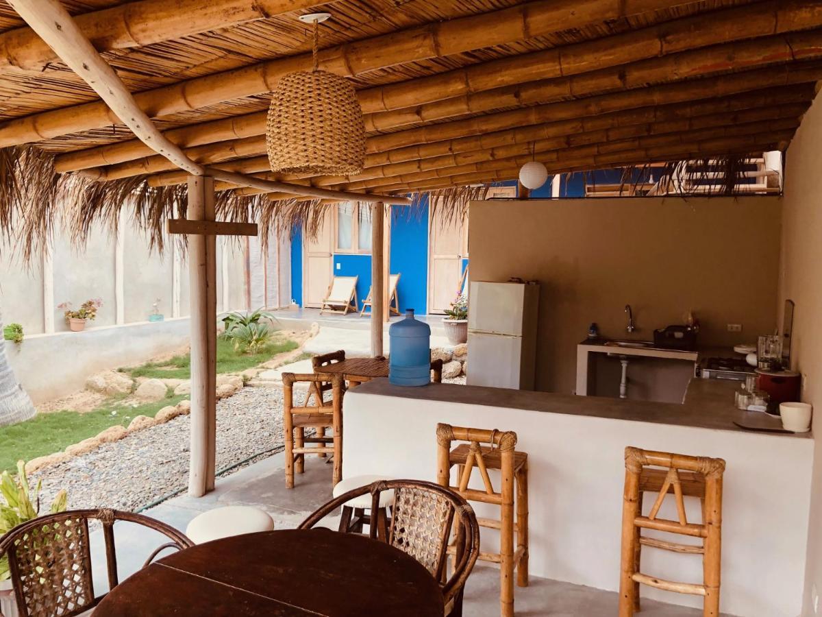 Casa Blu Hotell Máncora Eksteriør bilde