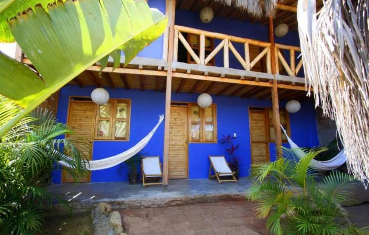 Casa Blu Hotell Máncora Eksteriør bilde