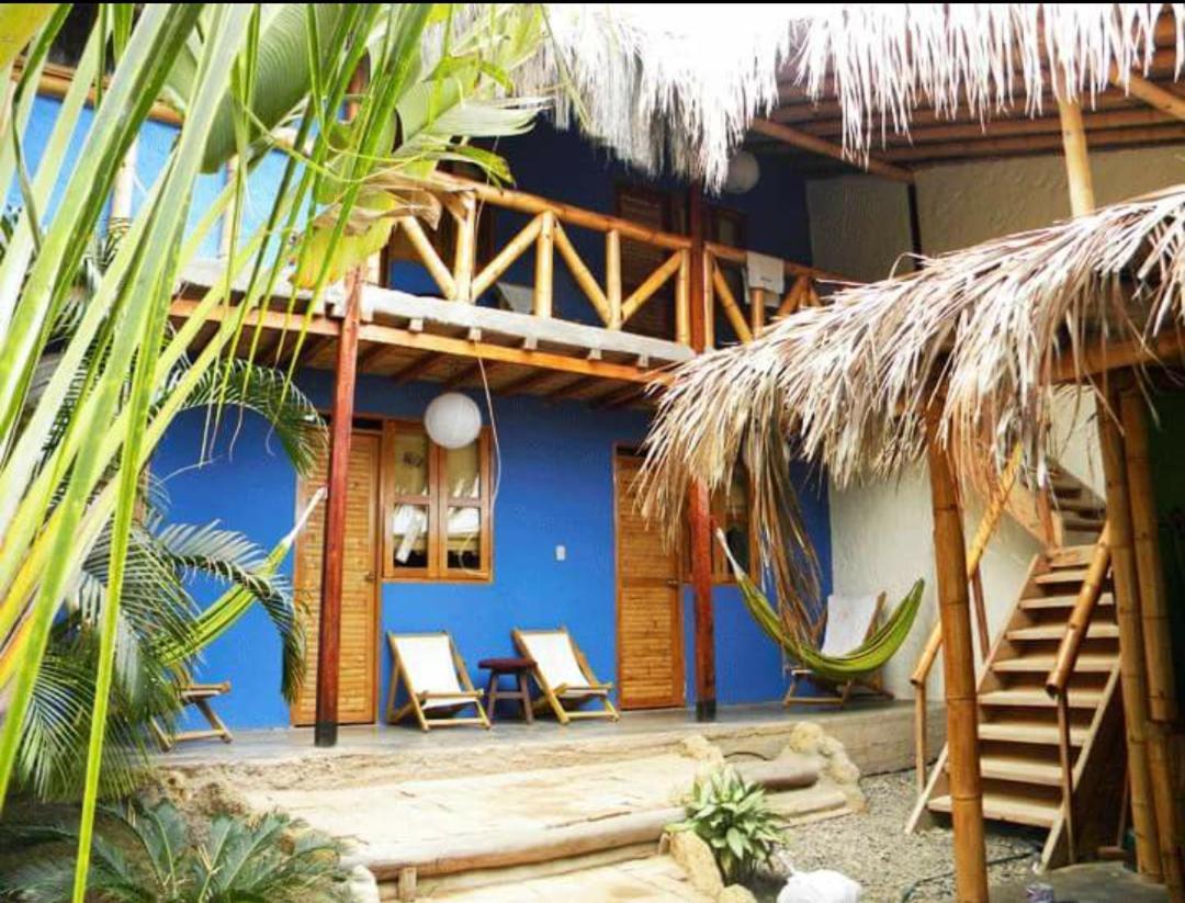 Casa Blu Hotell Máncora Rom bilde